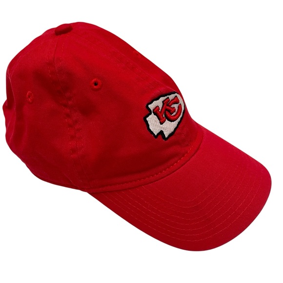 Reebok Ladies Kansas City Chiefs Baseball Cap - Picture 1 of 9